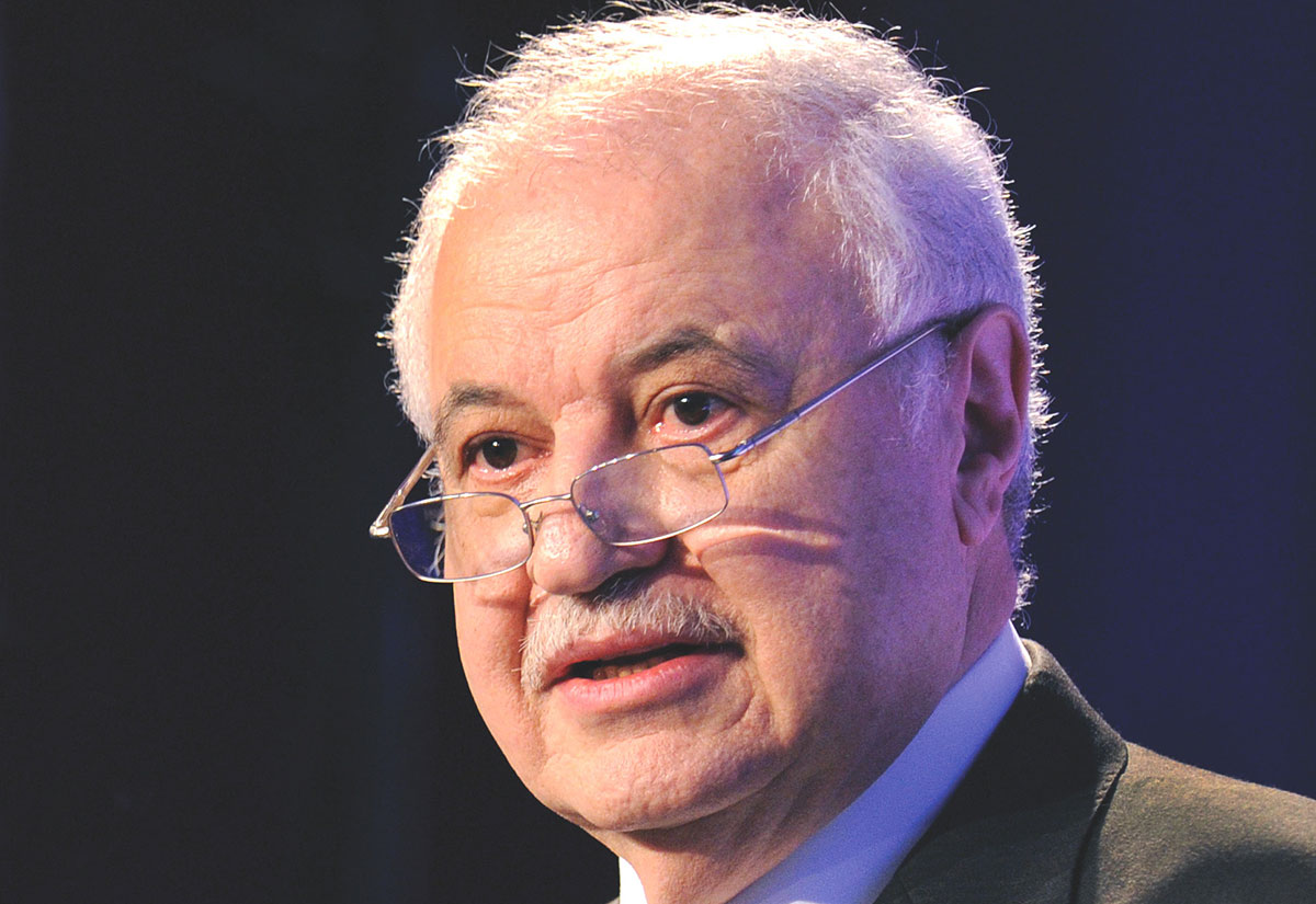 Dr Talal Abu-Ghazaleh, founder and chairman of global business services firm Talal Abu-Ghazaleh & Co. International.