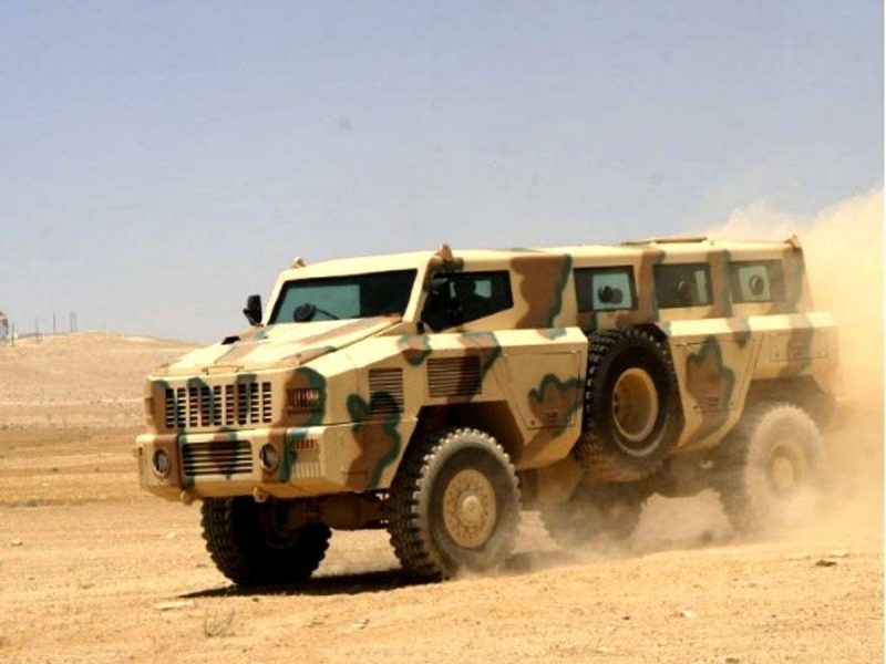 Middle Eastern demand for mine-protected vehicles could reach 5,000 over the next five years, Paramounts executive chairman says (Image: paramountgroup.biz)