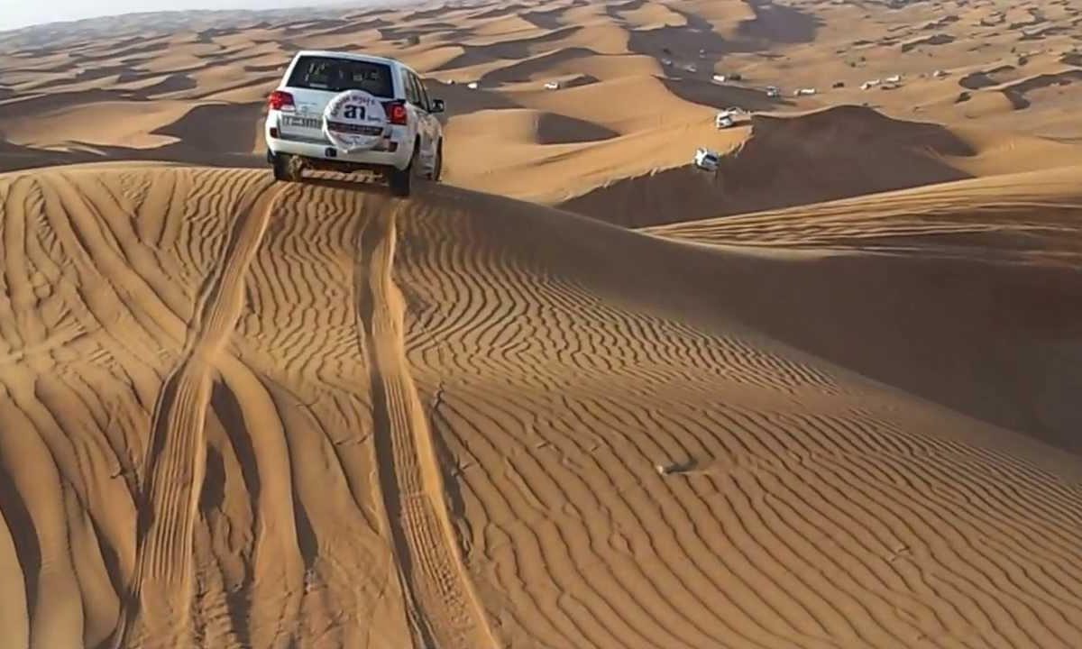 Sharjah Launches New Permits To Regulate Desert Safaris - Arabian 