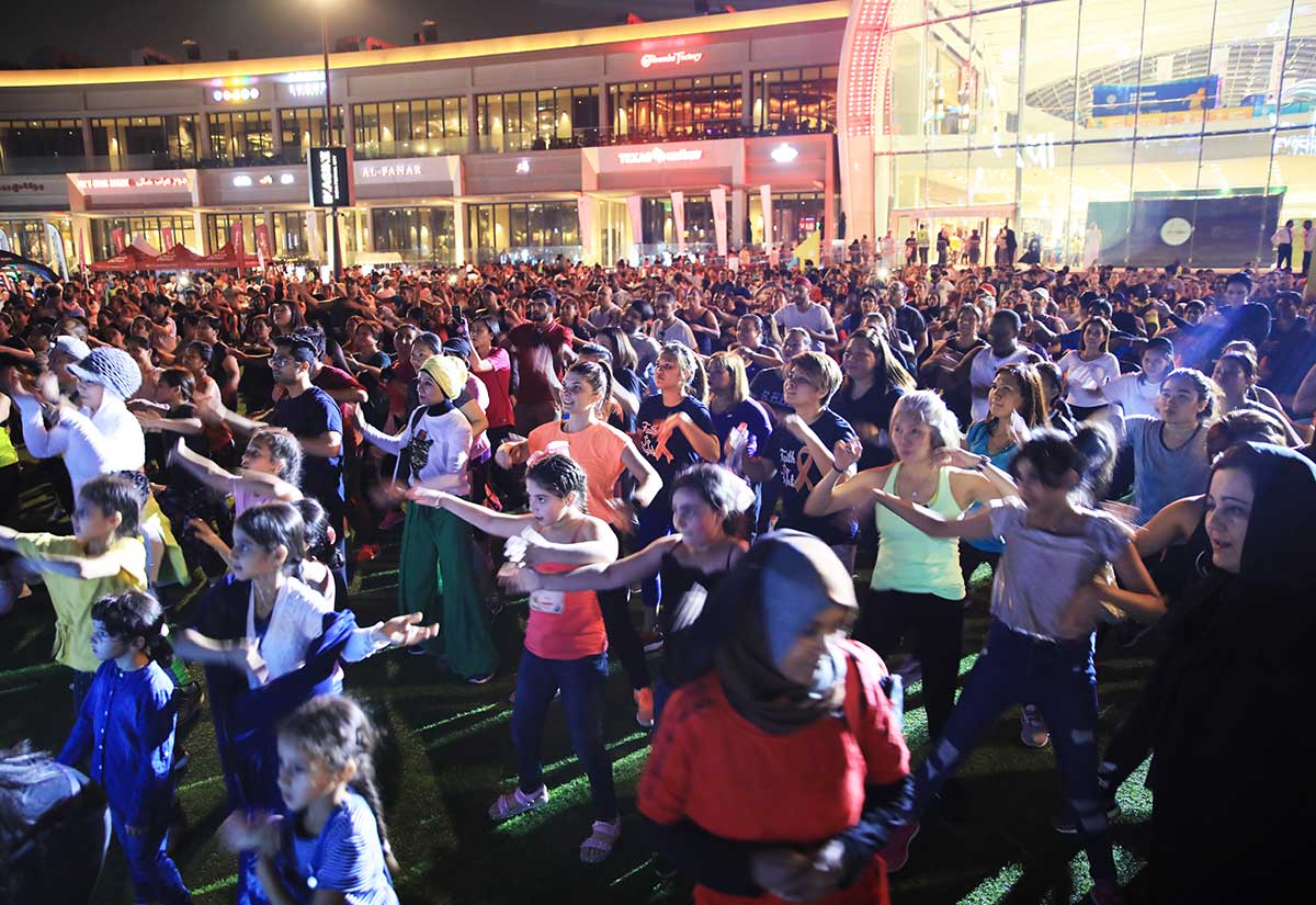 The city-wide challenge was launched last year by Sheikh Hamdan bin Mohammed, Crown Prince of Dubai, in a bid to inspire residents to exercise for 30 minutes a day for 30 days.