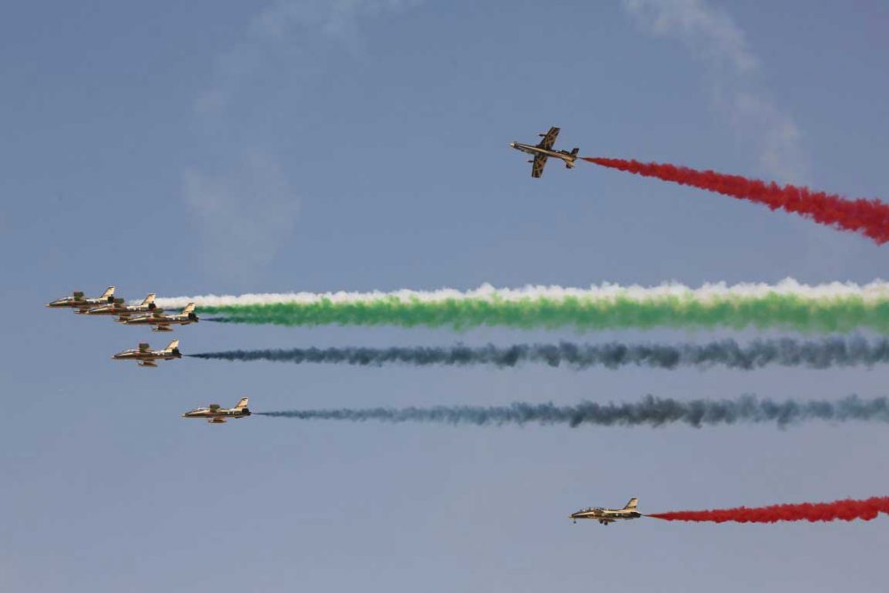 Dubai Airshow flying display announced - Arabian Business: Latest News ...