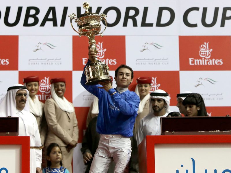 Monterosso, the mount of Mickael Barzalona, won the US$10m Dubai World Cup on Saturday.