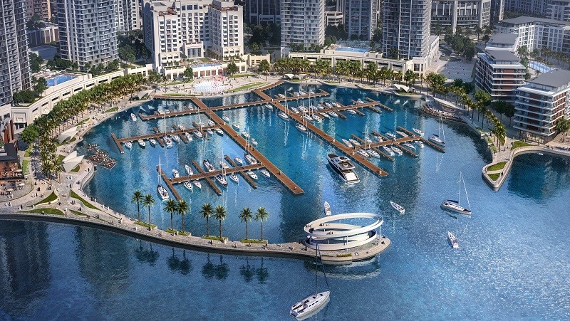 Dubai is seeking to become a global capital for luxury yacht marinas.