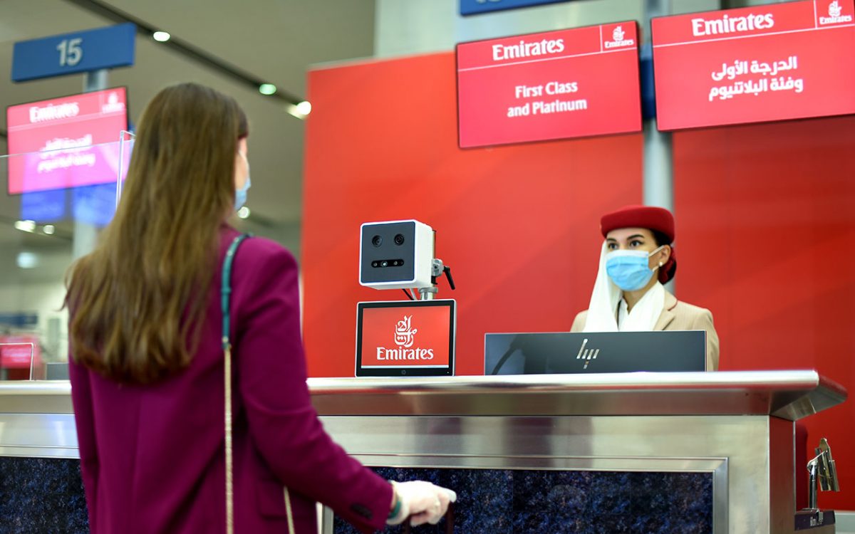 The airline maintained consumer confidence by responding rapidly and efficiently to coronavirus in its early days back in March last year, said Al Hashimi.