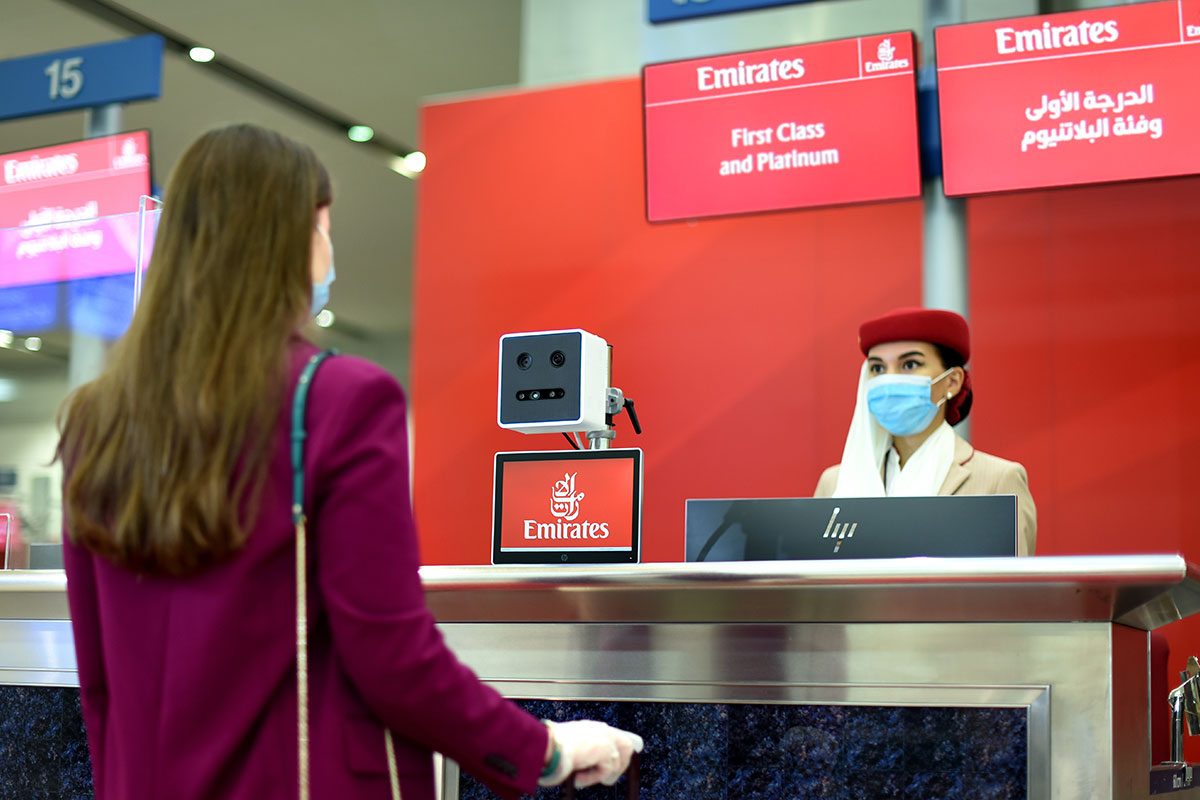 The airline maintained consumer confidence by responding rapidly and efficiently to coronavirus in its early days back in March last year, said Al Hashimi.