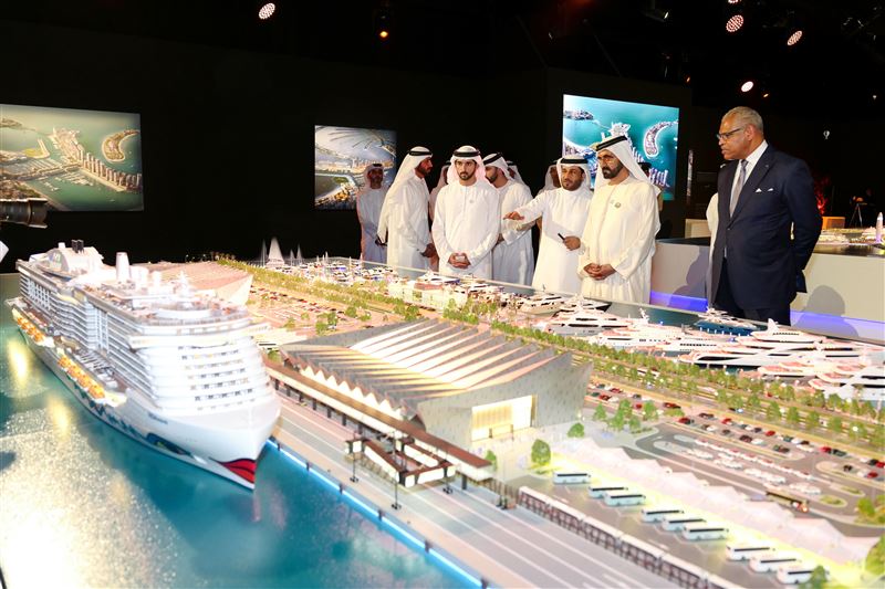 Earlier this year, it was announced that Dubai is working with Carnival Corporation, the US-based cruise company and the world's largest travel leisure company, to develop the next phase of the emirate's plan to become a global cruise tourism hub.