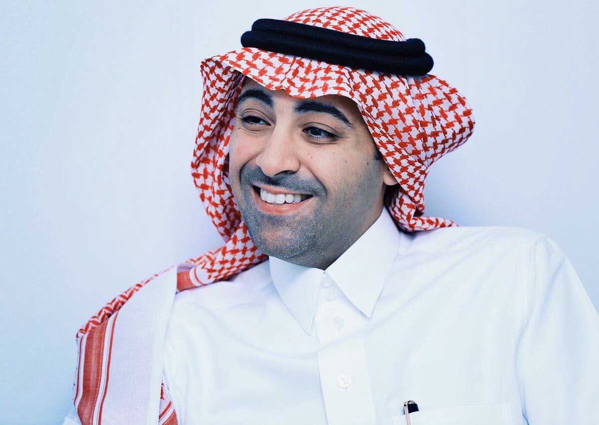 Nawwaf Al-Sahhaf, CEO of Badir Program