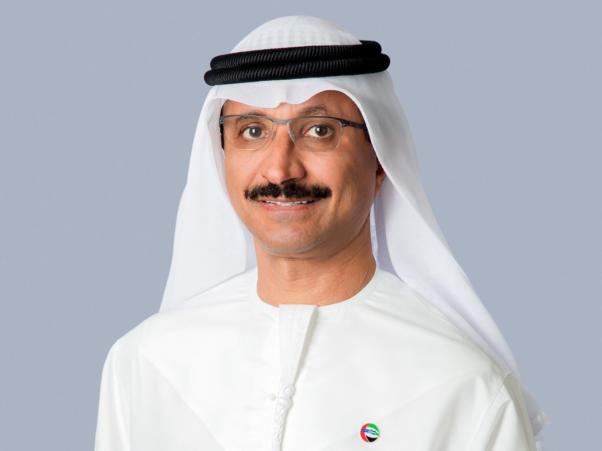 Sultan bin Sulayem, DP World Group Chairman and CEO and Chairman of Ports, Customs and Free Zone Corporation (PCFC).