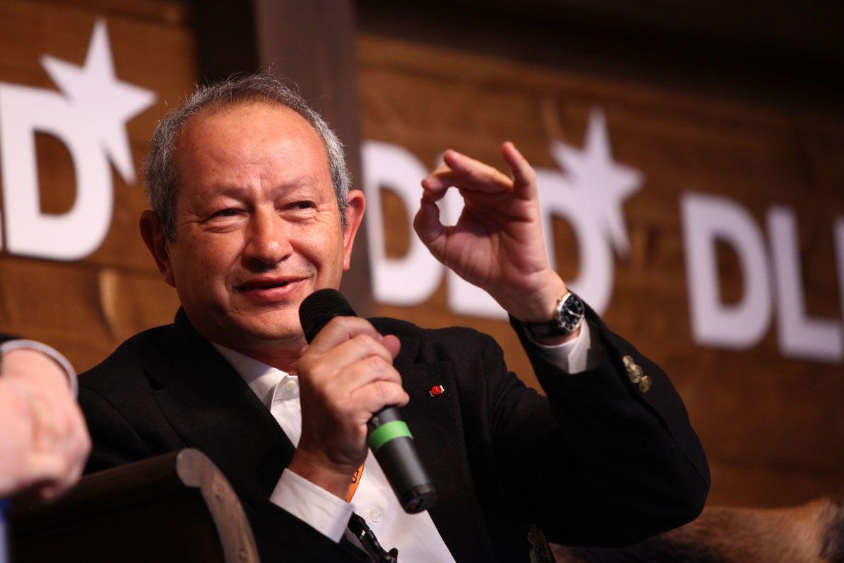 Naguib Sawiris said international businesses should invest in Egypt now.