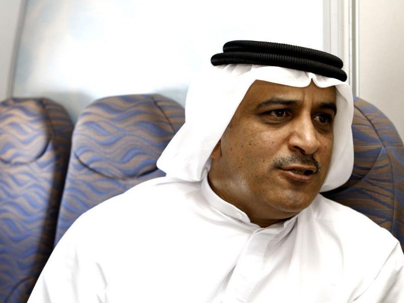 Flydubai CEO, Ghaith Al Ghaith.