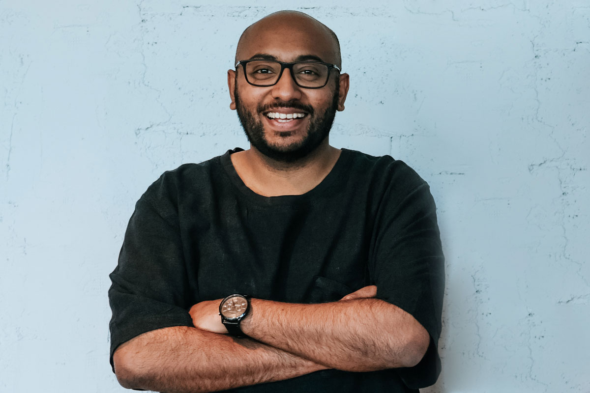 The Concept’s CEO and cofounder Yadhushan Mahendran