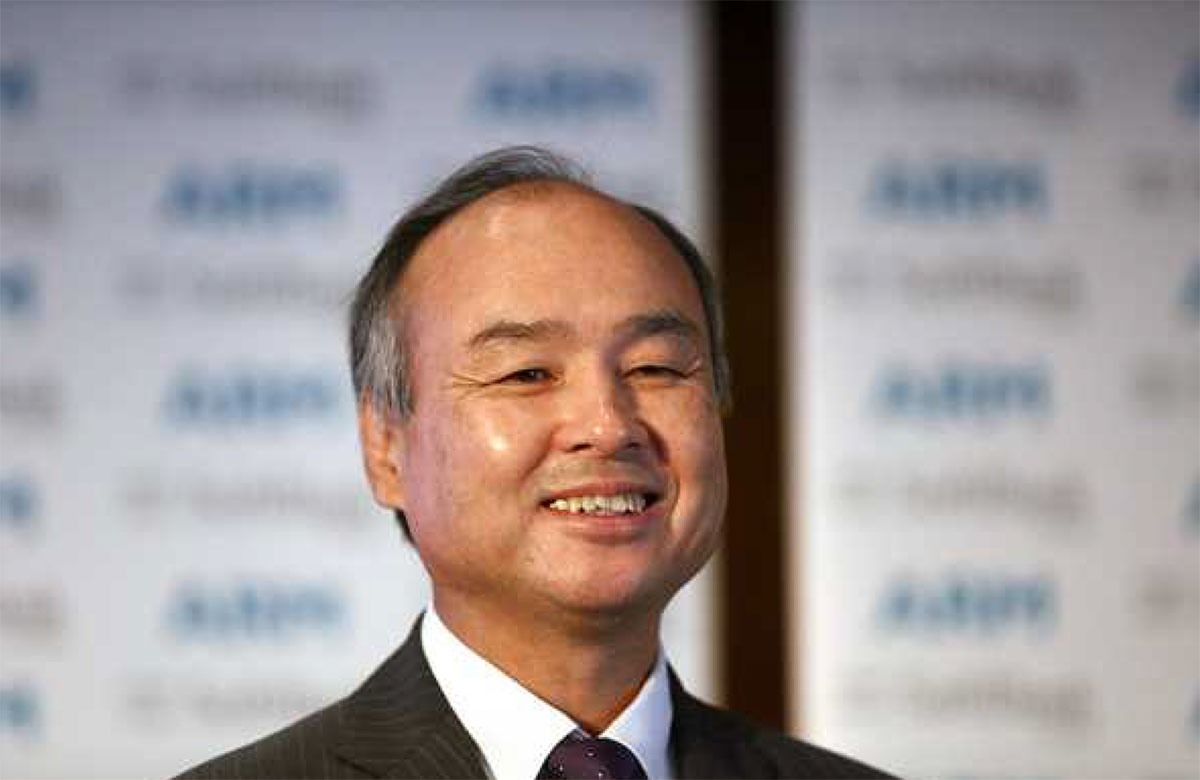 CEO Masayoshi Son, SoftBank