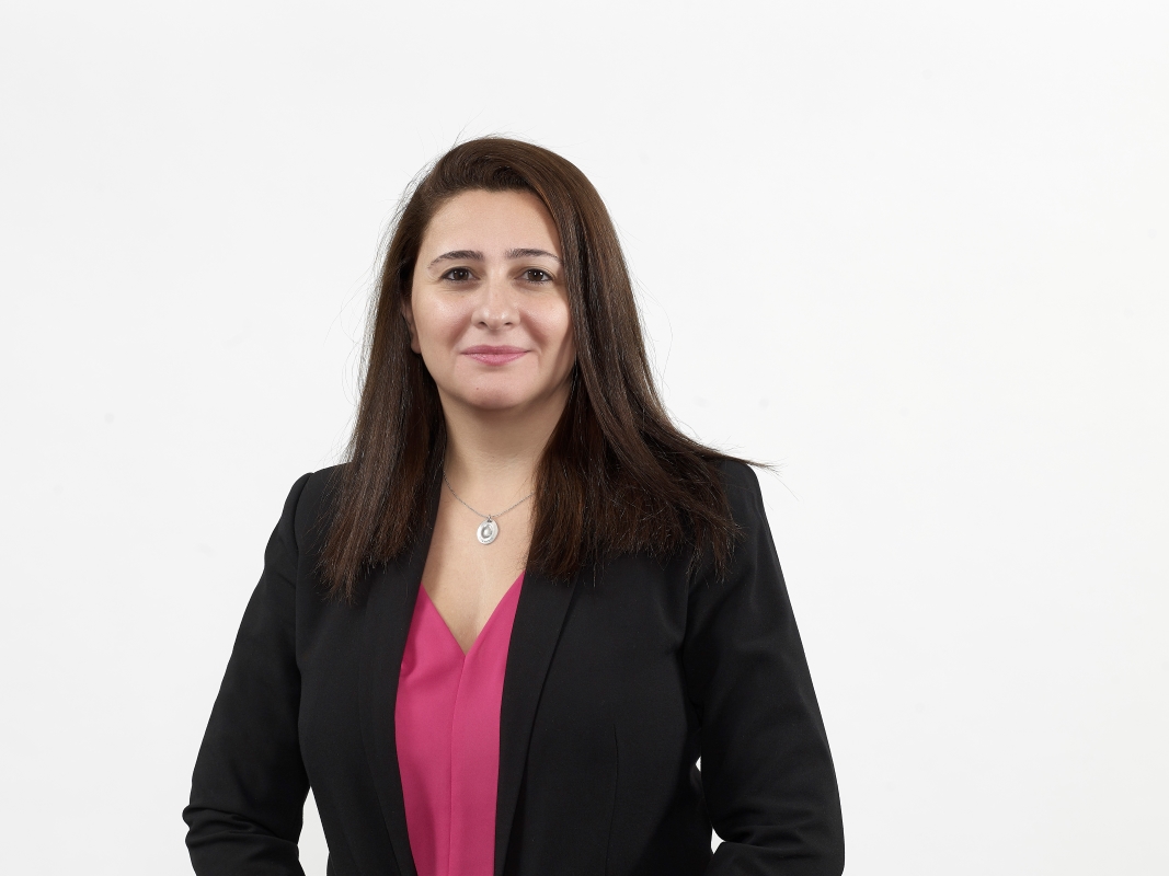 Josette Rizk, director of Institutional Clients for MEA, Invesco