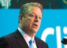 Former US vice president Al Gore