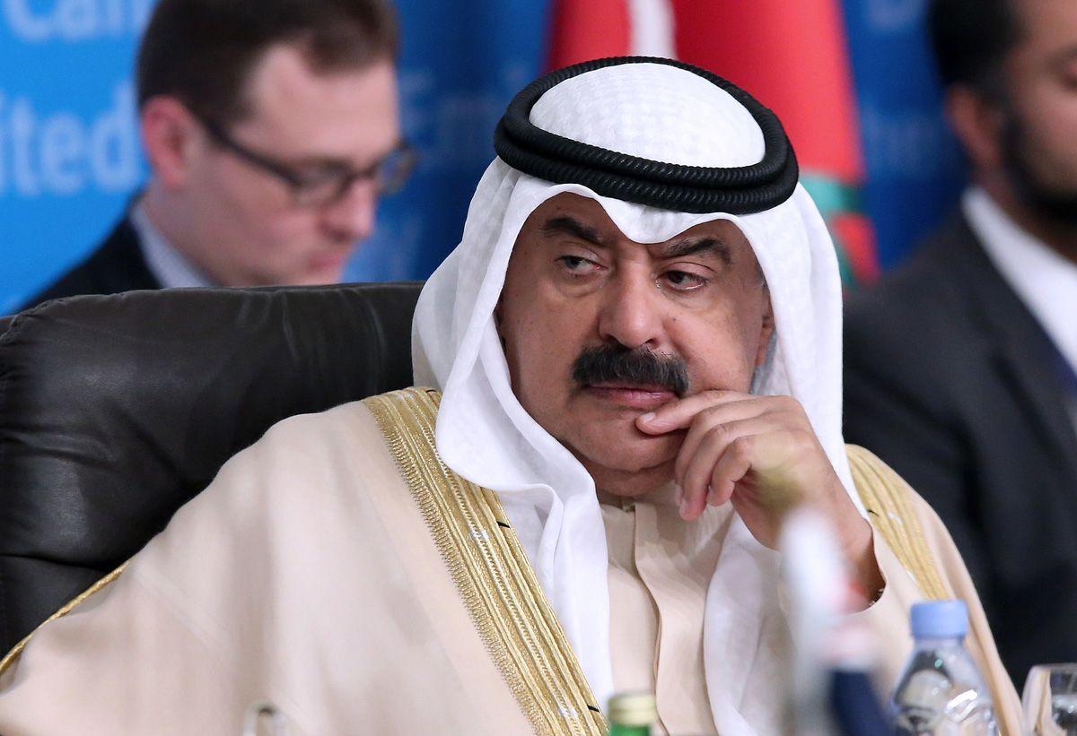 Kuwaits foreign ministry undersecretary Khaled al-Jarallah. (YASSER AL-ZAYYAT/AFP/Getty Images)