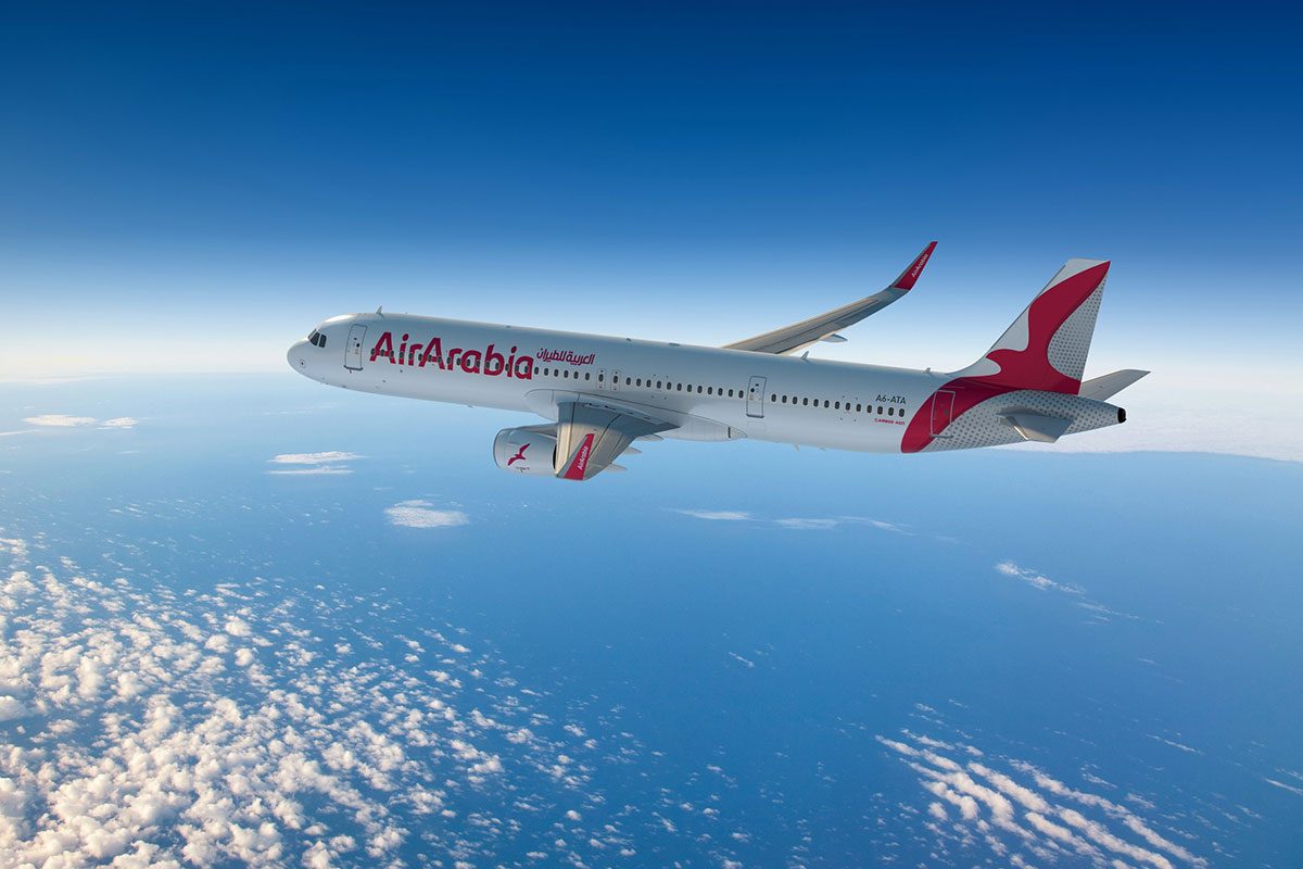 Sharjah-based low cost carrier Air Arabia