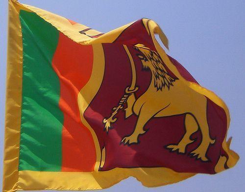 Sri Lankas flag