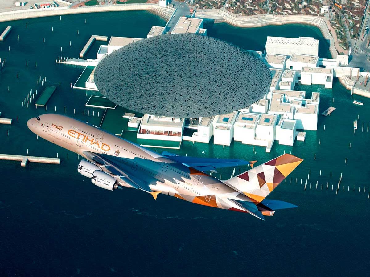 Effective 1 July 2019, Etihad Airways will operate the Airbus A380 on its service to Seoul.