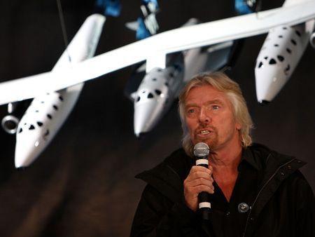 Virgin founder Richard Branson (pictured) will be the first passenger to be flown to space in the first commercial flight, along with the designer of the Virgin Galactic spacecraft SpaceShipTwo, Burt Rutan who is designing the spaceship.