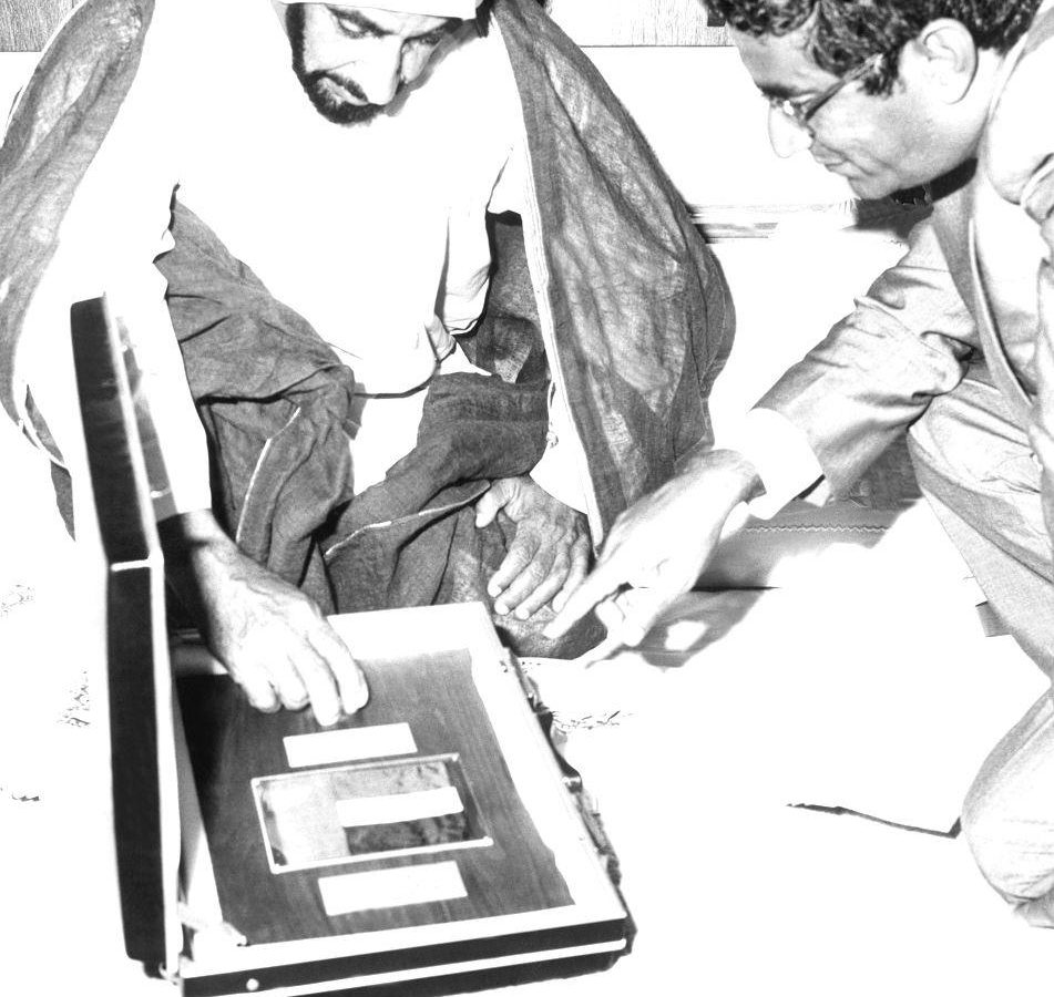 The late HH Sheikh Zayed Bin Sultan Al Nahyan (Image: NCDR)