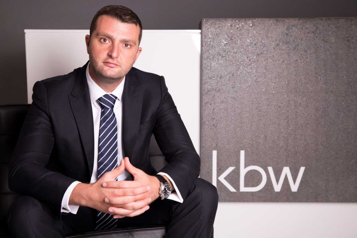 Aaron Chehab, KBW's  chief commercial officer, will focus on the investment firm's core markets in Saudi Arabia and the UAE