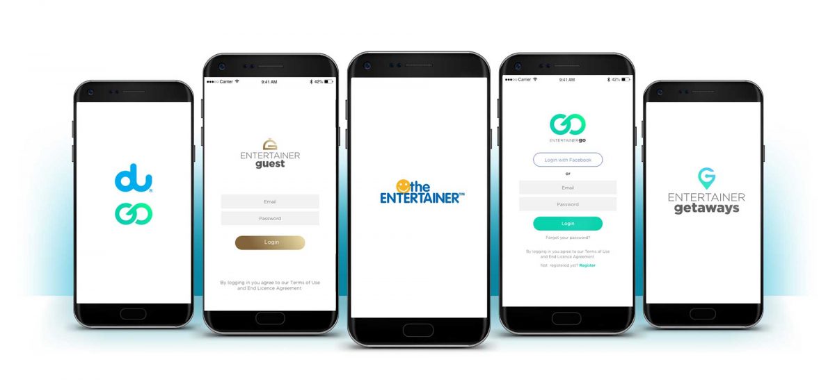 The 'du ENTERTAINER go' app features offers in a wide array of restaurants, spas, hotels and entertainment in Europe, Asia, Africa and across the Middle East.