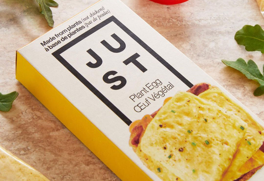 Eat Just’s egg alternatives are sold in more than 20,000 retailers and 1,000 foodservice locations.