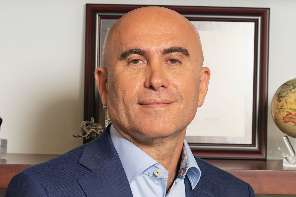 Nidal Abou-Ltaif, president of Avaya International