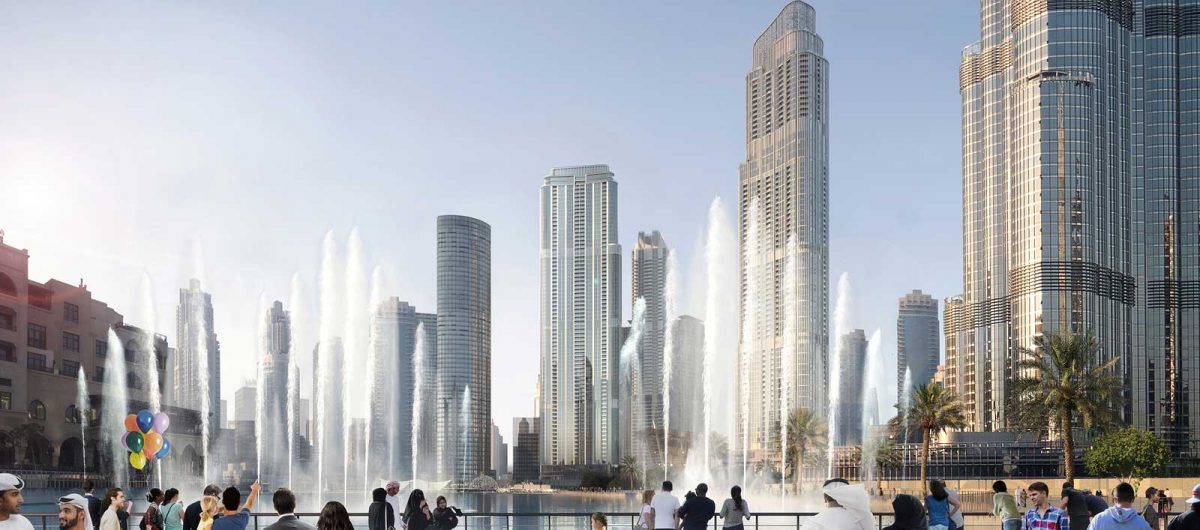 Emaar Appoints Architect For New Dubai Residential Project - Arabian ...