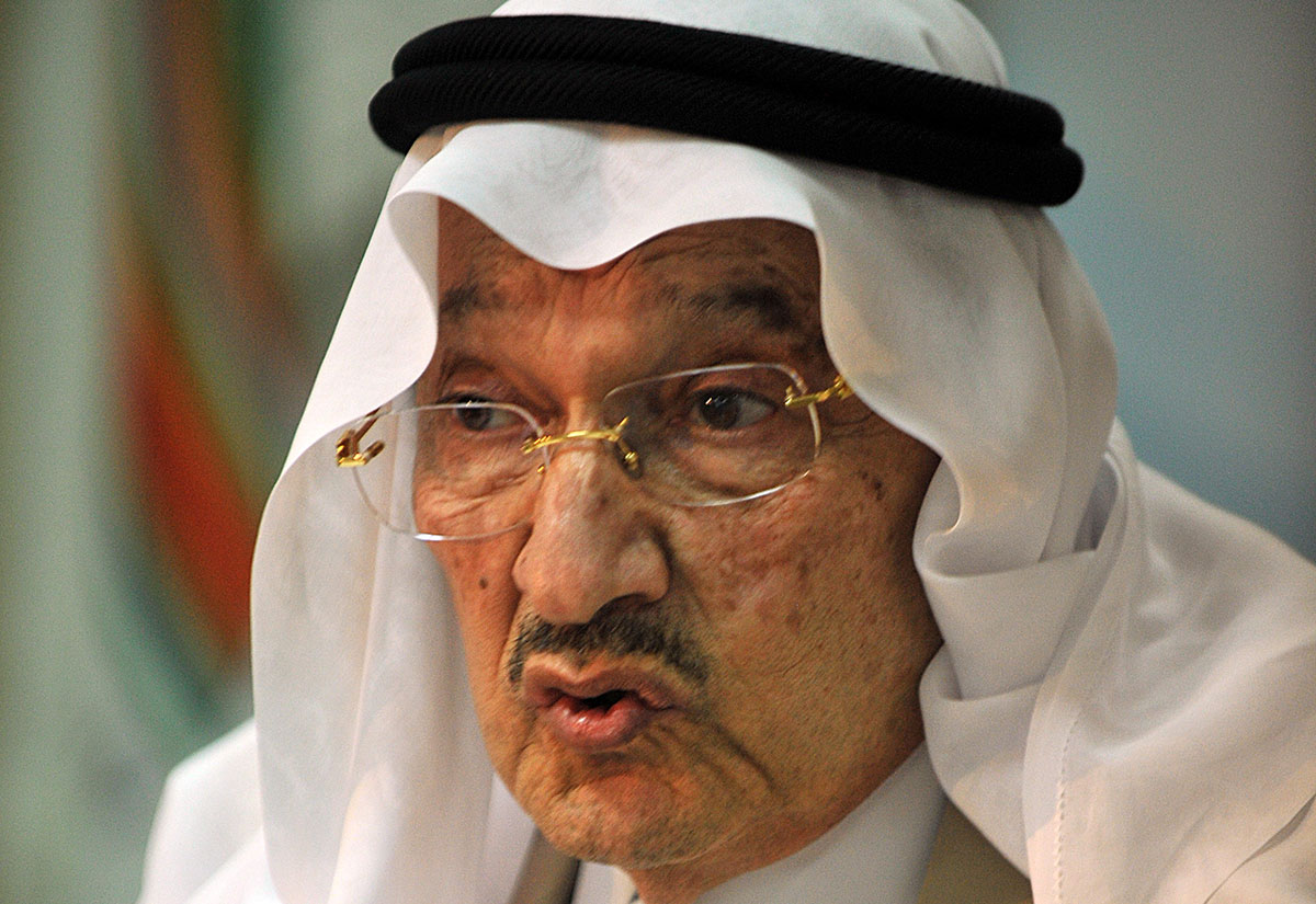 Saudi Prince Talal bin Abdul Aziz, died at the age of 87