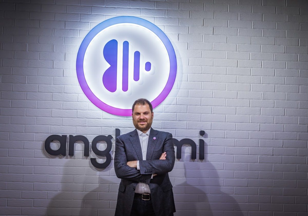 Eddy Maroun, co-founder and CEO of Anghami.