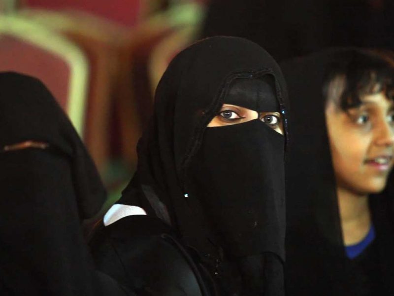 Sports in the patriarchal society of Saudi Arabia has long been reserved as an activity for men. (AFP/Getty Images)