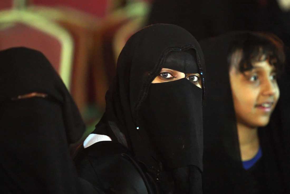 Sports in the patriarchal society of Saudi Arabia has long been reserved as an activity for men. (AFP/Getty Images)