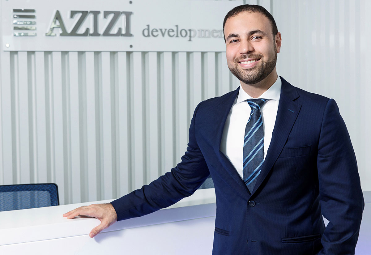 Farhad Azizi, CEO of Azizi Developments.