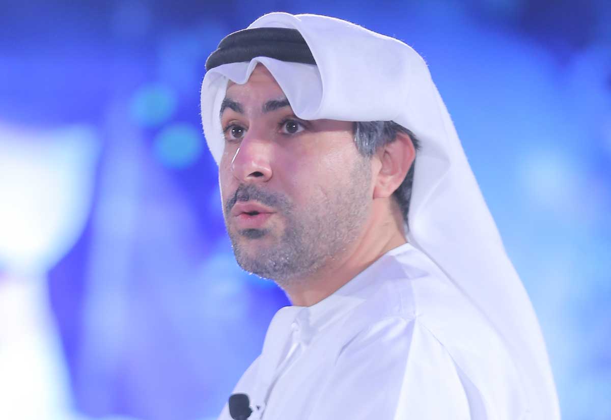 Badr Al Olama, Mubadala’s director of Aerospace and Defense