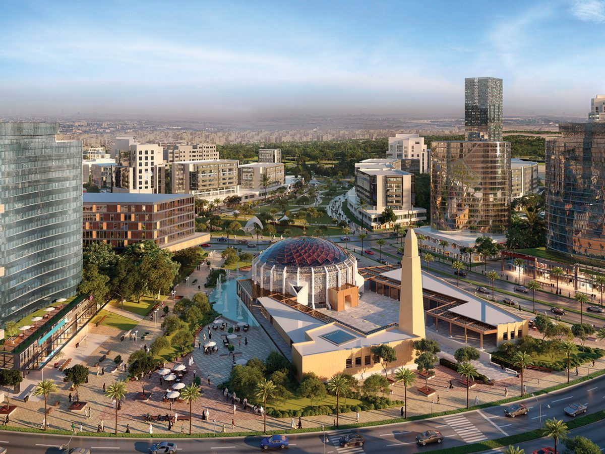 The Shams Ar Riyadh project is located north of Riyadh, extending over an area of more than 5 million square metres.