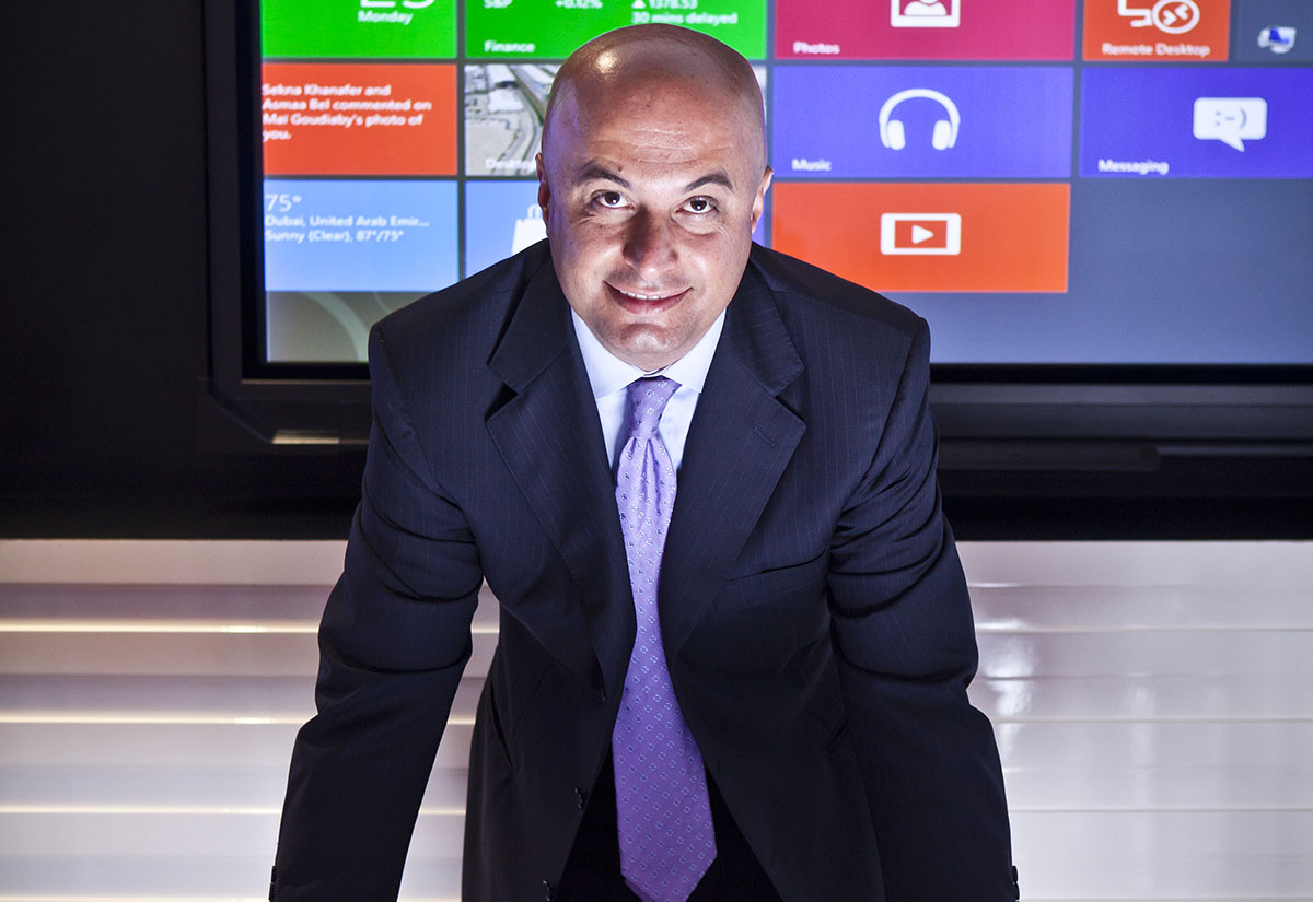 Abu Ltaif, Microsoft's president for the Middle East and North Africa.