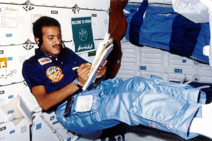 Prince Salman was the first Arab and Muslim to travel into space in 1985.