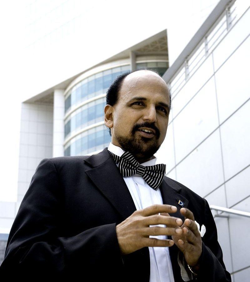 R Seetharaman, chief executive of Doha Bank.