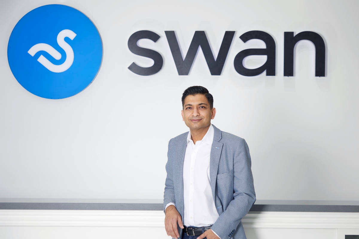 Gaurav Bansal, CEO of Swan, believes diversification away from a pure grocery focus is key to the platform's ambition of becoming a regional super app