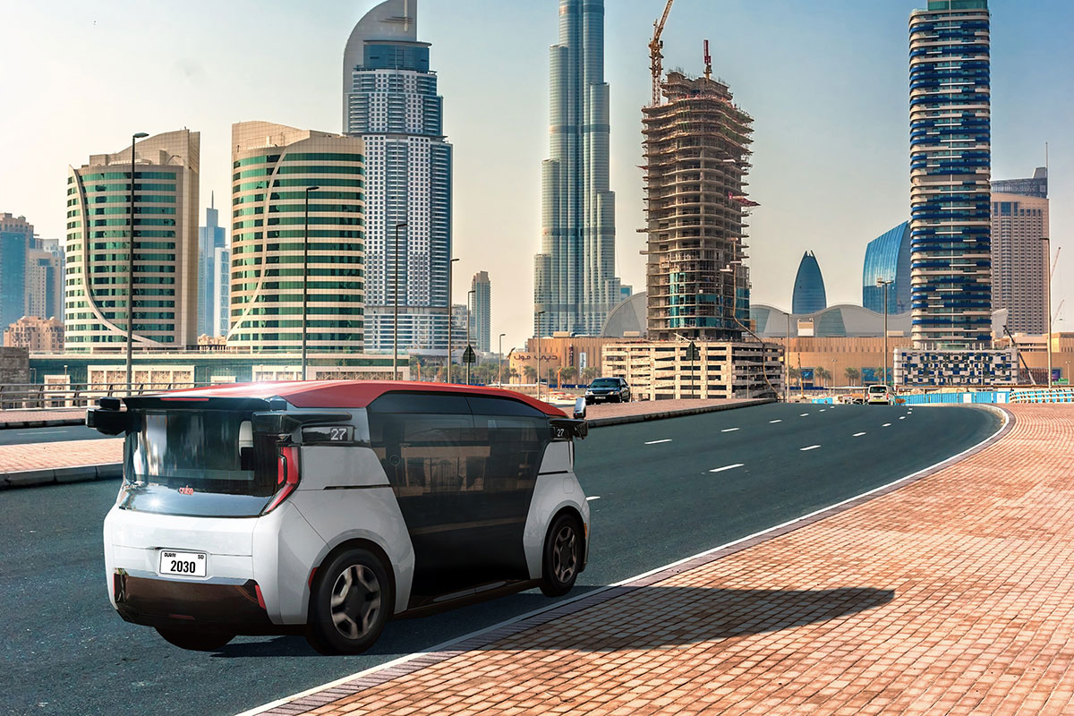 By 2030, Cruise and Dubai plan to have 4,000 of the driverless Origin shuttles in the emirate.