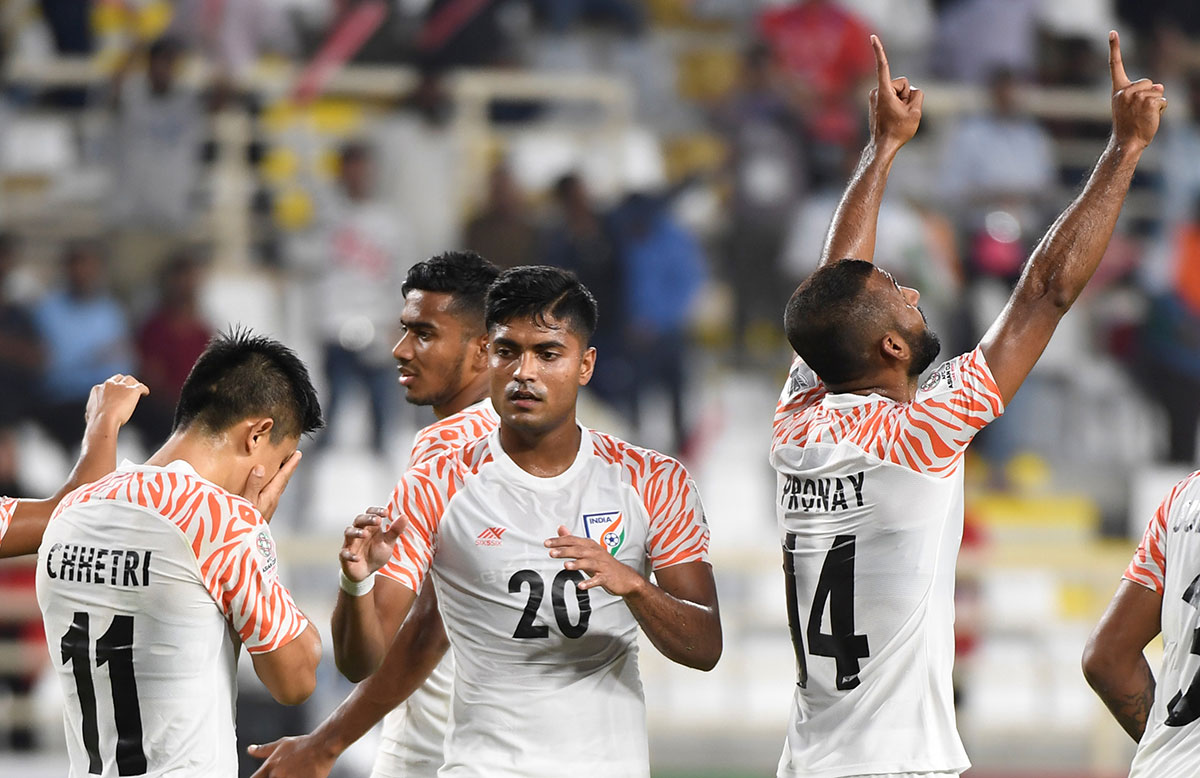 Cricket-mad India shock Thailand at Asian Cup football tournament ...