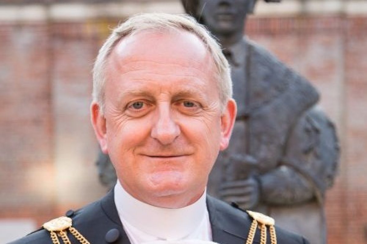 Peter Estlin, Lord Mayor of London.