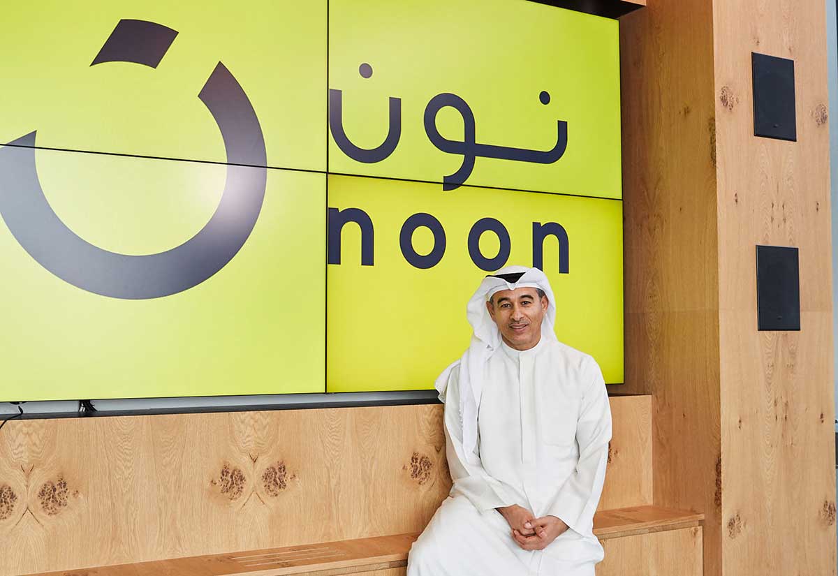 Mohamed Alabbar's noon is one of the region's major e-commerce players.