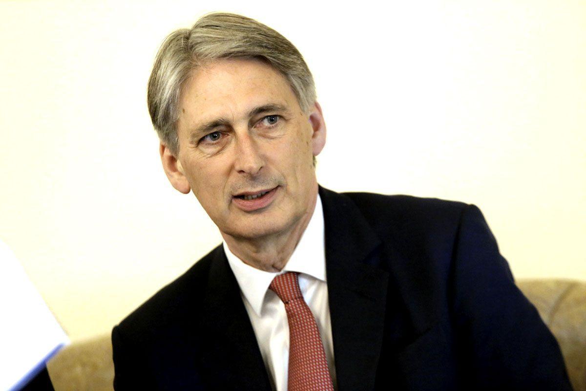 Britain's Chancellor of the Exchequer Philip Hammond. (AFP/Getty Images)