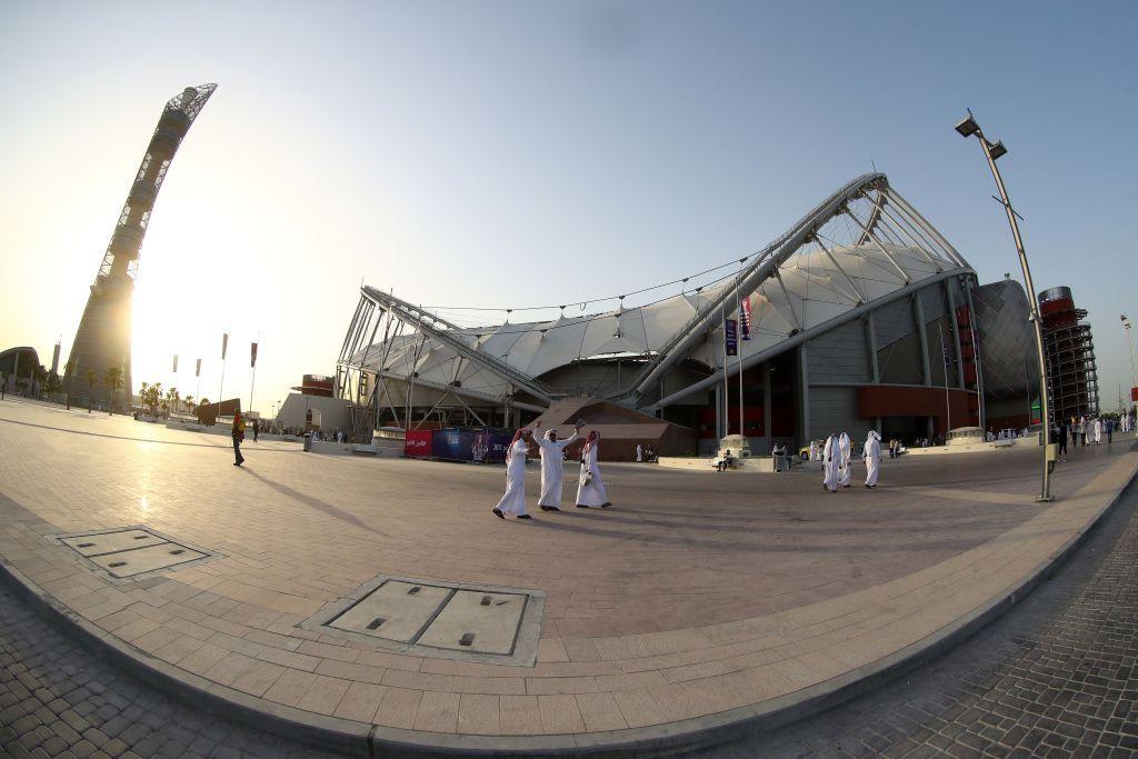 Khalifa International Stadium in Doha, after it was refurbished ahead of the Qatar 2022 FIFA World Cup, ahead of hosting the Qatar Emir Cup Final football match between Al-Sadd and Al-Rayyan. (Photo: KARIM JAAFAR/AFP/Getty Images)n