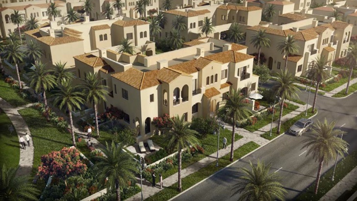 Villanova is located at the intersection of the Dubai – Al Ain Road with Emirates Road.