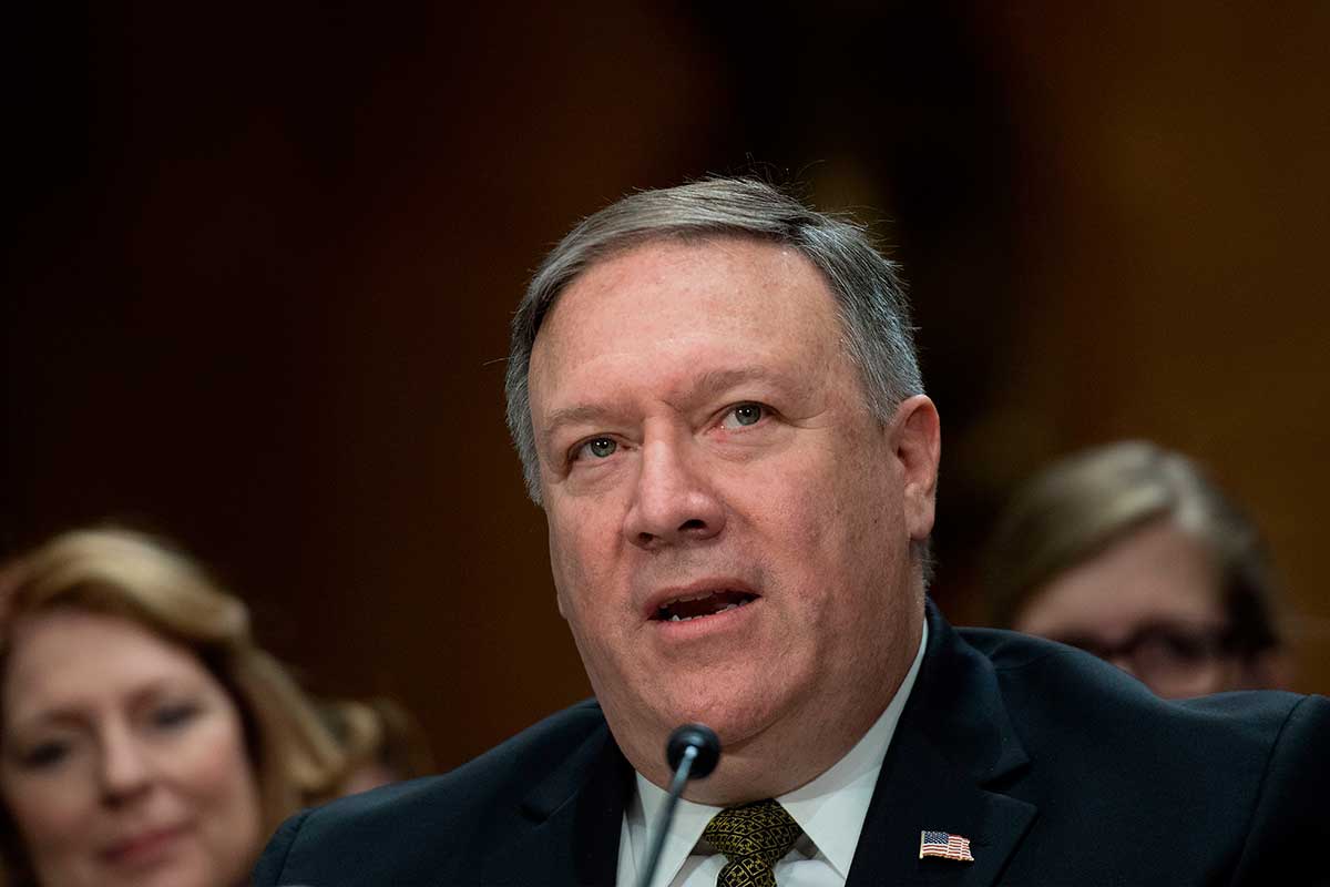 US Secretary of State Michael Pompeo