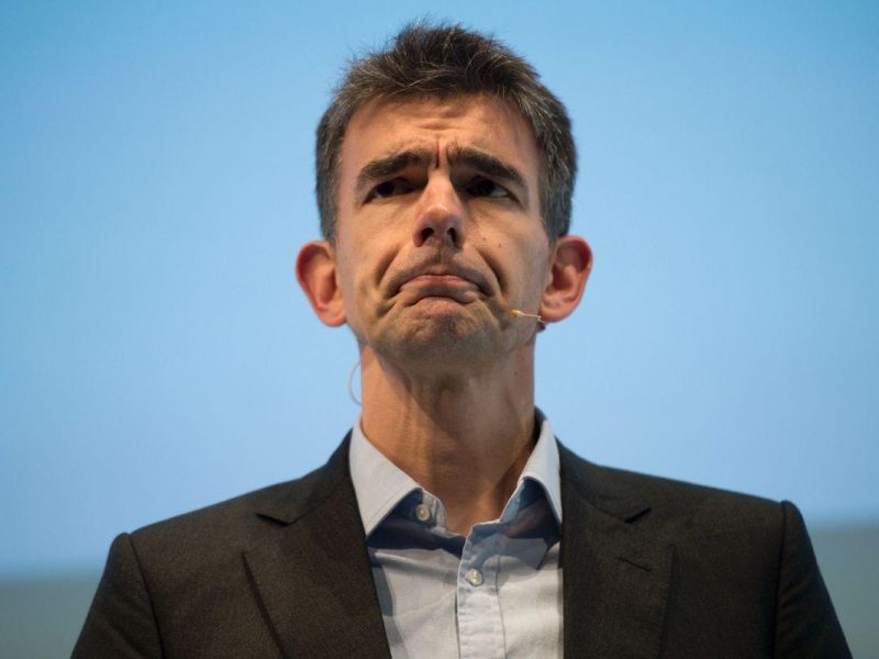 President of EMEA Business and Operations for Google, Matt Brittin. (Justin Tallis/AFP/Getty Images)