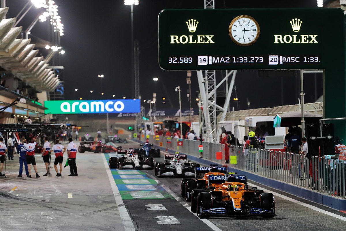 The revised schedule also saw the season finale in the Middle East extended, with two races in Bahrain for the first time ever followed by the traditional close in Abu Dhabi.